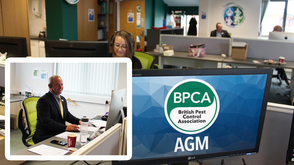 BPCA AGM 2020 behind the scenes at BPCA HQ